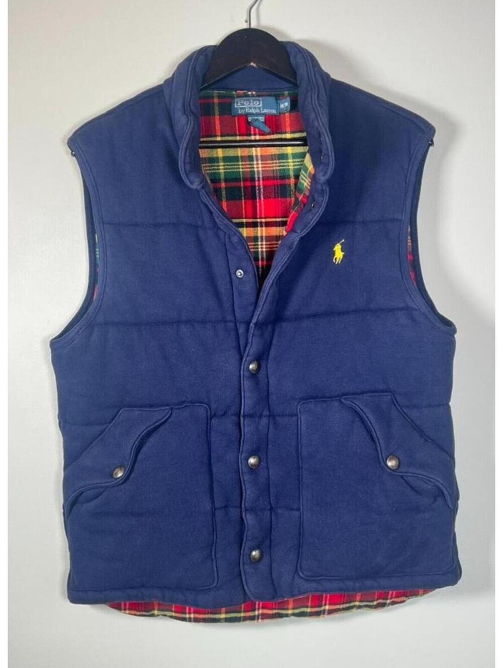 Vintage Polo by Ralph Lauren Puffer Vest Men's Size Medium
